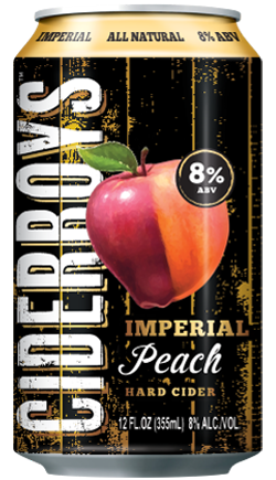 Ciderboys Imperial Peach bottle