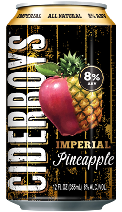 Ciderboys Imperial Pineapple can