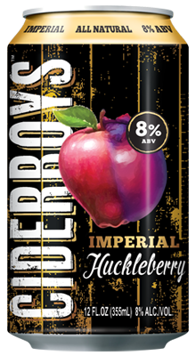 Ciderboys Imperial Huckleberry bottle