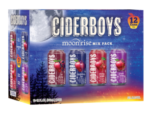 Ciderboys Hard Cider Variety Pack Moonrise Mix Pack