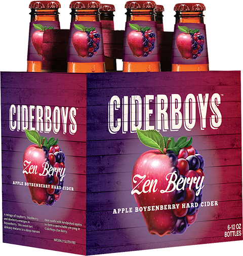 Zen Berry 6 pack