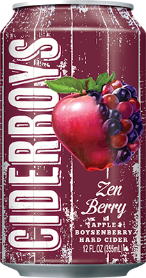 Ciderboys Zen Berry can